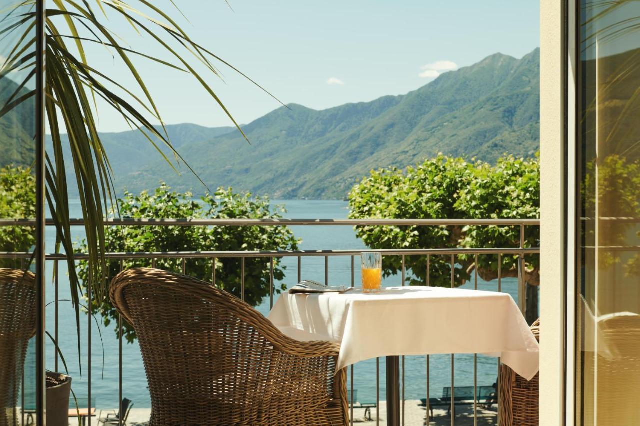 Riva Lago Boutique Hotel أسكونا المظهر الخارجي الصورة