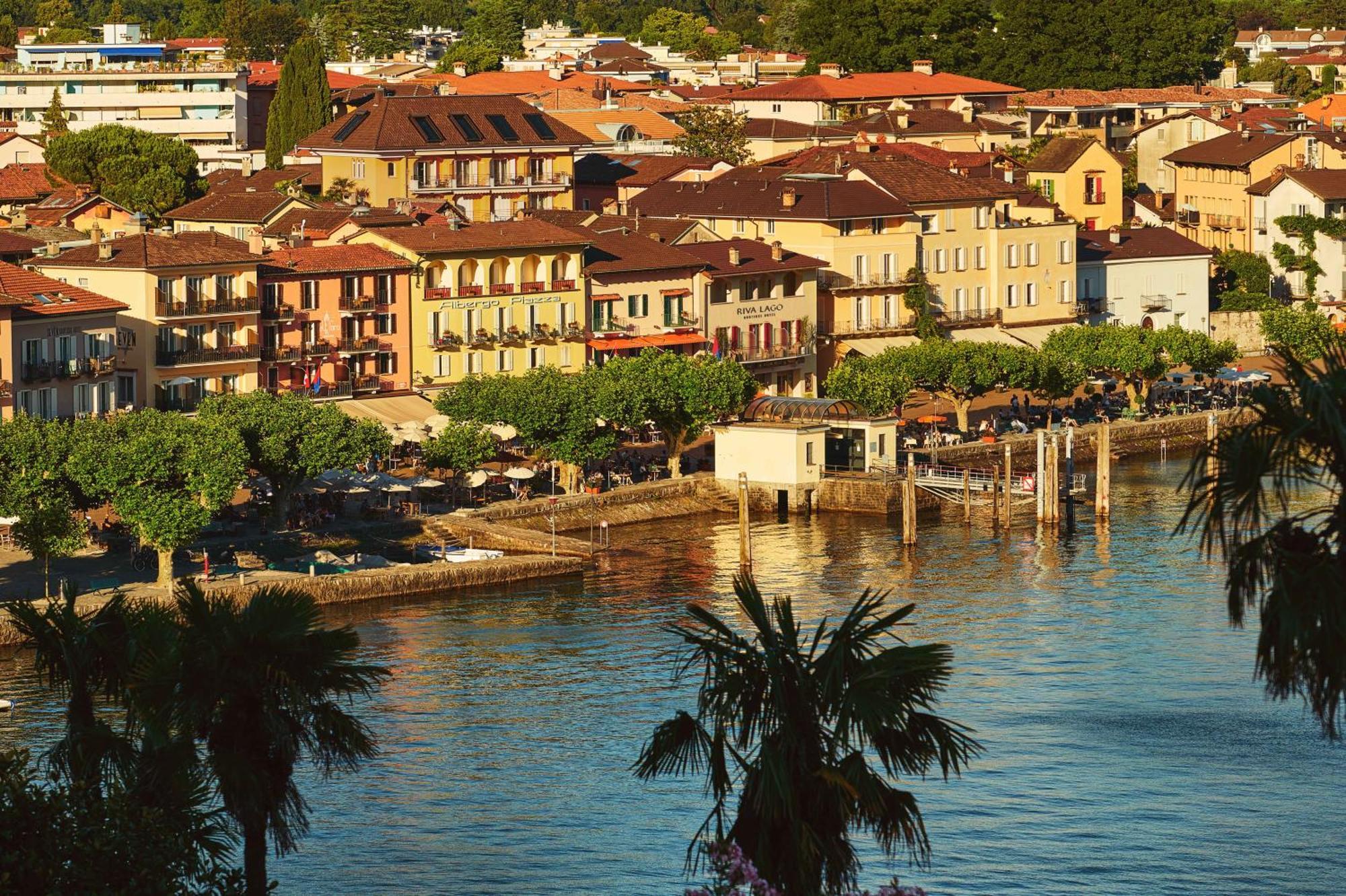 Riva Lago Boutique Hotel أسكونا المظهر الخارجي الصورة