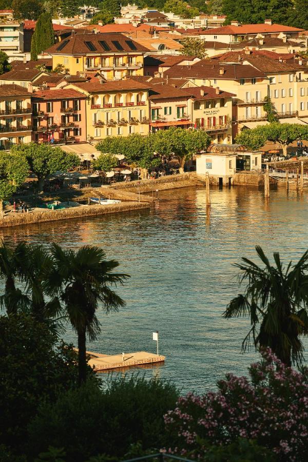 Riva Lago Boutique Hotel أسكونا المظهر الخارجي الصورة